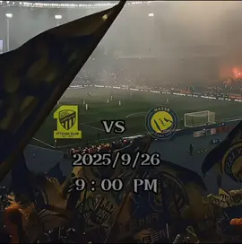 اهلاً بالكلاسيكو 💛.  #alnassr #ittihad #النصر_والاتحاد #الكلاسيكو #fyppppppppppppppppppppppp 