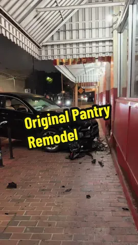 The Original Pantry got a new hole, hopefully this doesn’t effect the re-opening #Pantry #Historic #LA #Landmark #restaurant 