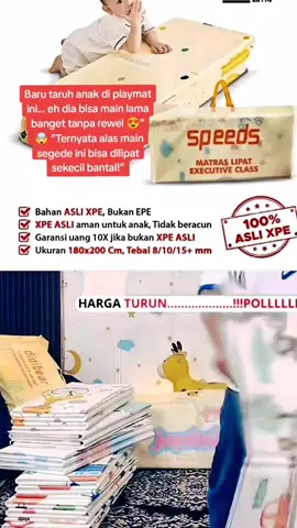 playmate karpet lipat anak karpet lipat playmat #promoseruweekend #wibgajian #karpet #playmate 