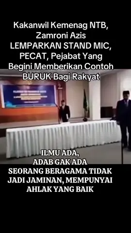 #pecat #kakanwil #kemenagntb #fyppppppppppppppppppppppp 