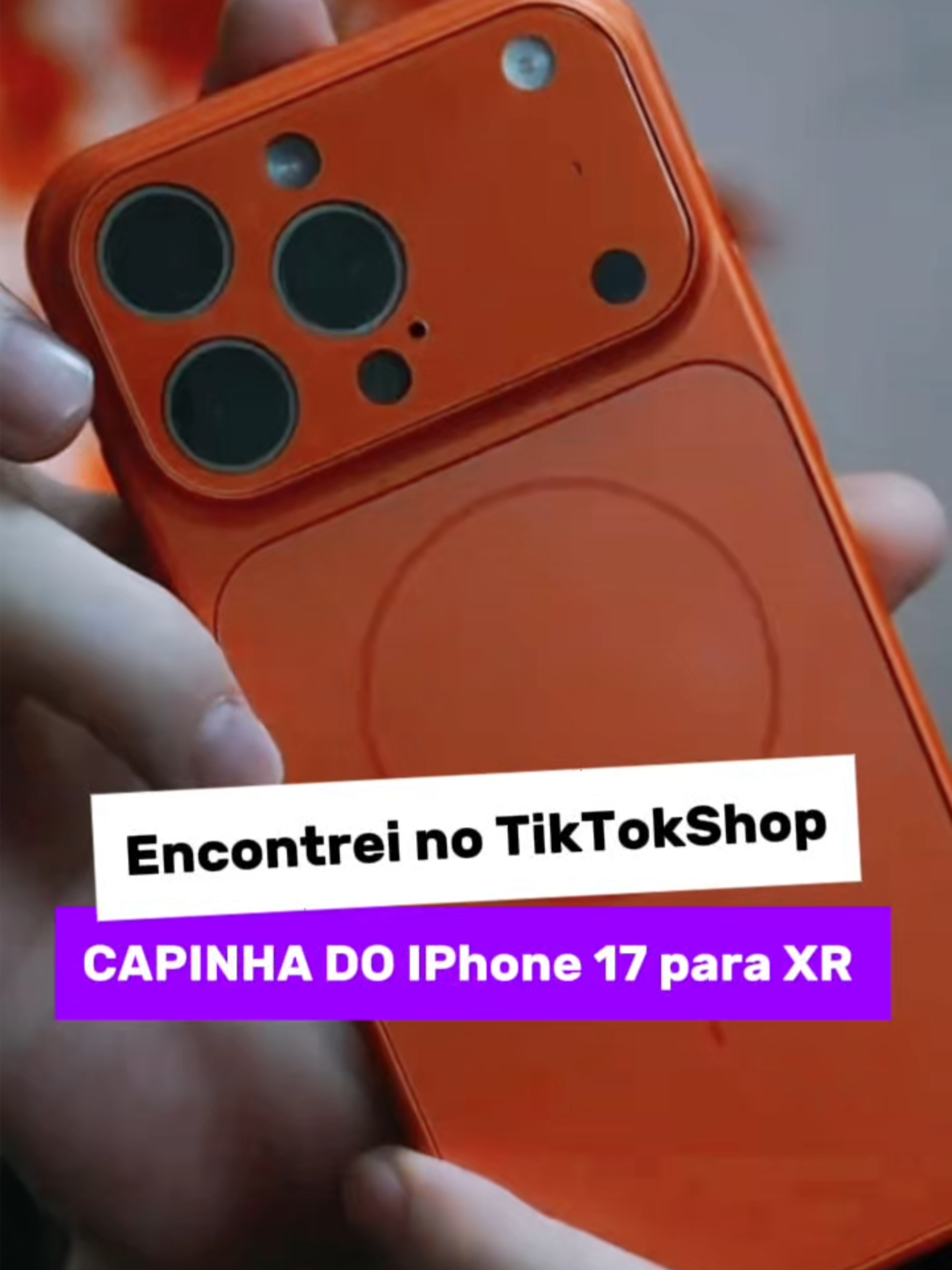 NÃO gaste dinheiro com IPhone novo!! Com essa capinha você da um upgrade no seu iPhone antigo e deixa de caa nova, basta clicar no carrinho laranja e adquirir o seu 👇🏽👇🏽👇🏽
