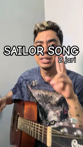 Sailor Song Chord Gitar Pemula 2 jari #2jari #gitarpemula #sailorsong #belajargitarpemula #gitarbaru 