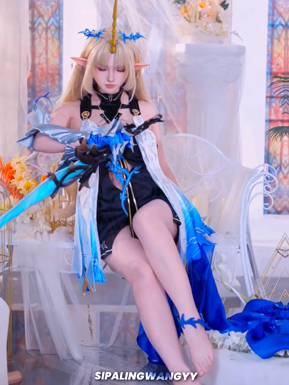 fleurdelys cosplay😋 #kzupreset #douyin #douyin抖音 #douyincosplay #fleurdelyscosplay 