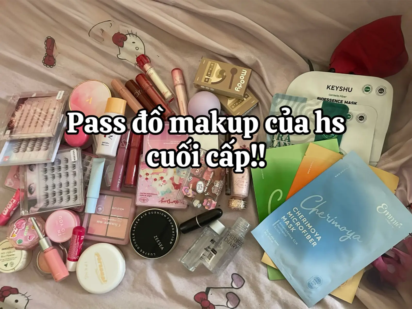 • Chỉ nhận ckf/ cod cọc 30k • phí ship đơn ngoài 15k (spx) #xhhhhhhhhhhhhhhhhhhhhhhh #passmakup #pass #sonromand #makup 
