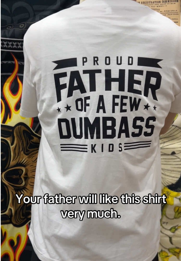 Your father will like this shirt very much.#tshirt #father #dad #FathersDay #gift #clothes #oversizedshirt #ootdfashion #outfitsideas #style #fashion #newshirt #outfit #Summer #oversized #funny #tiktok #tiktokshop #fypシ 