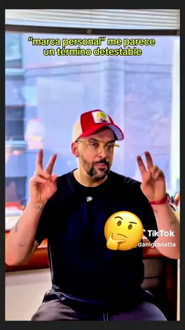 @Daniel Granatta Tú, incluso, eres una marca personal. Con herramientas de Branding, como tu banquito. Que intenta destacarse con herramientas promocionales por sobre sus posibles competidores.  A ver si logro explicarme claramente. Si te gusta, lo debatimos?  #brandingpersonal #marcapersonal #creatividad #alanzarish #misterbranding 