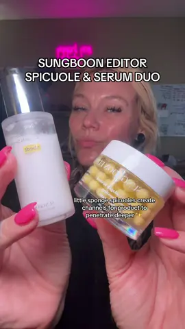 Ok I’m officially OBSESSED with @SUNGBOON EDITOR new product!! What a powerhouse addition to the already amazing cream in serum!! 🤩 #sungbooneditor #collagenserum #glasskin #koreanskincareproducts #koreanskincareroutine 
