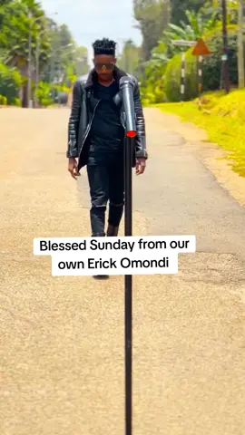 Blessed Sunday from our own Erick Omondi #tiktoktrend #erickomondi #trending #viral #fyp 