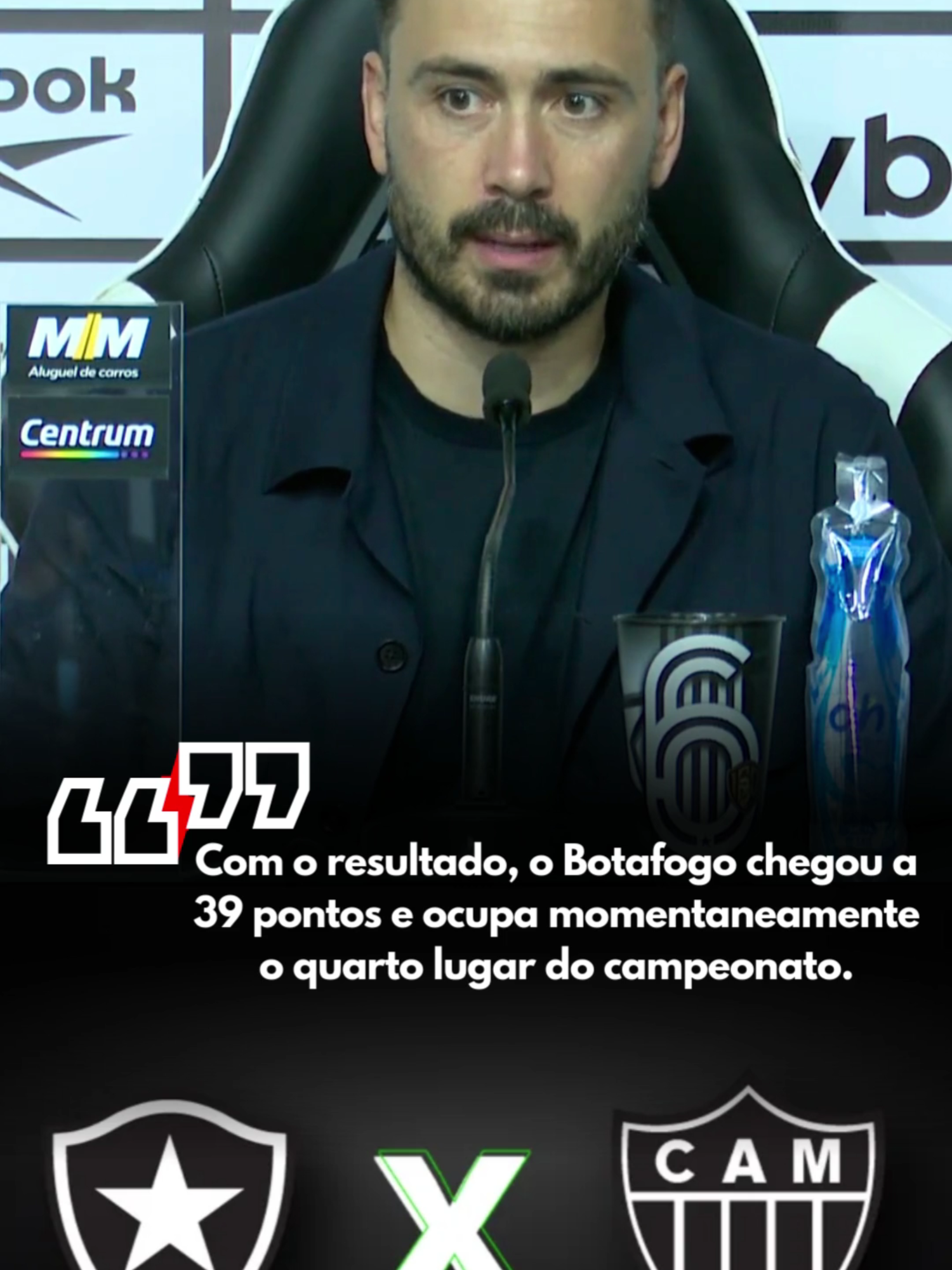 DAVIDE ANCELOTTI FALA SOBRE A IMPORTÂNCIA DO BOTAFOGO TER VENCIDO O ATLÉTICO-MG - COLETIVA DE IMPRENSA DO TÉCNICO DO BOTAFOGO PÓS-JOGO #davideancelotti #botafogo #atleticomineiro #futebol #brasileirao