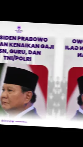 Melalui perpres nomor 79/2025, pemerintah memasukkan penyesuaian gaji ASN termasuk guru, dosen, tenaga kesehatan serta anggota TNI-Polri kedalam delapan program prioritas dalam RKP 2025