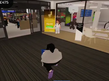 Did mi big shop at that new Bloxco down't road 🍰🧁 #roblox #robloxmum #bloxco #benefitstreet #fyp 