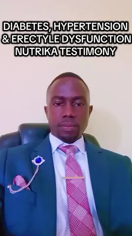 Diabetes, Hypertension & Erectyle Dysfunction powerful testimony after using 1 box of Nutrika  #diabetes #nutrika #health #followformore #linkinbio  I introduce for you this powerful natural organic health product called nutrika which helps in the permanent treatment of all chronic health conditions.  it works on a cellular level by identifying the root cause of that particular disease, it does this by repairing the damage cells, rejuvenating the aged cells, restoring the sick cells, replacing the dead cells, replicating the good cells, cleansing the blood and putting that particular affected body part back to normal functionality.  for details about Nutrika  contact: +256752368231 ( calls + Watsap ) we do worldwide deliveries via DHL Express services. 