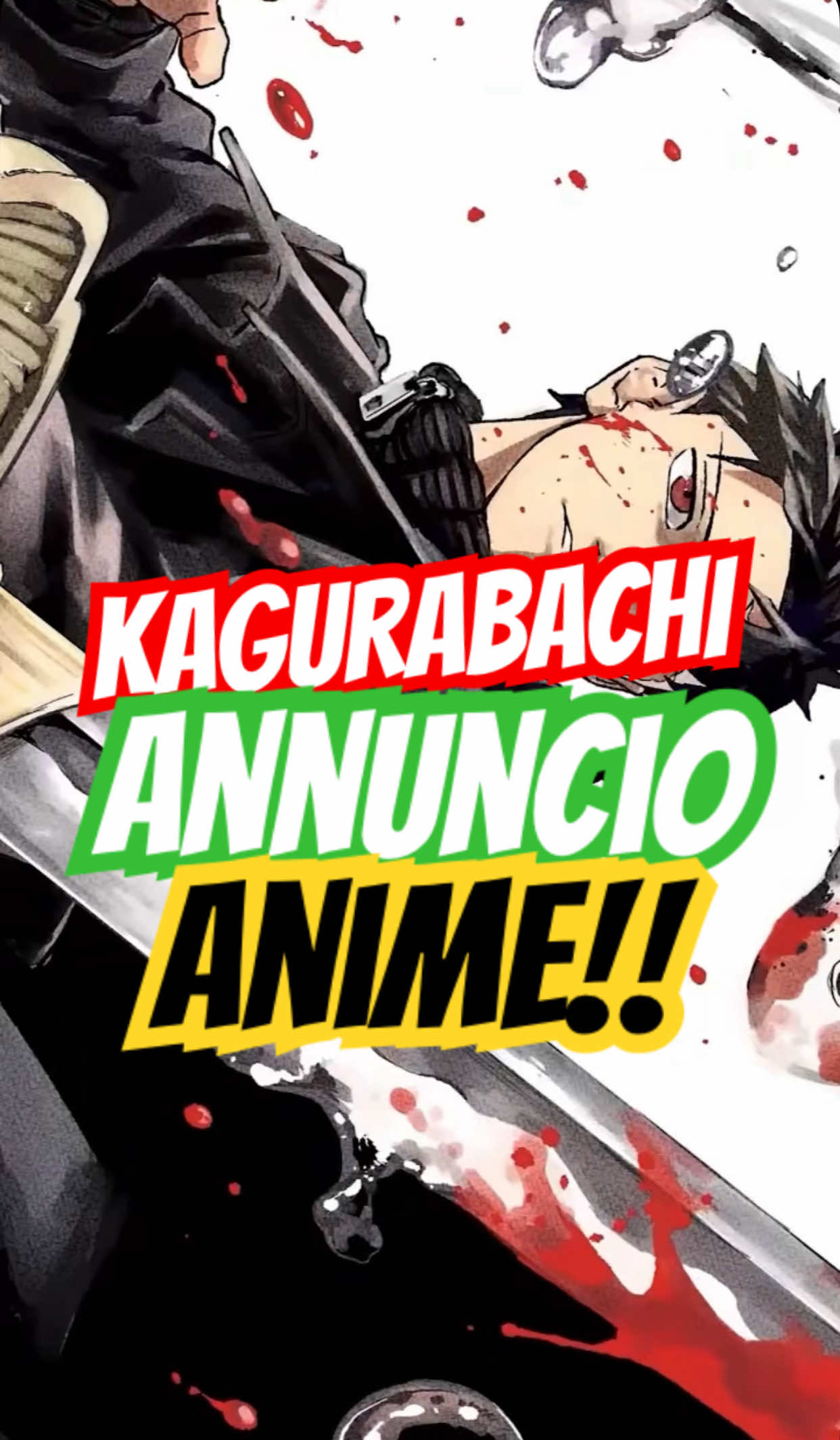 KAGURABACHI DIVENTA ANIME! #anime #nycc #trailer #kagurabachi #fandom