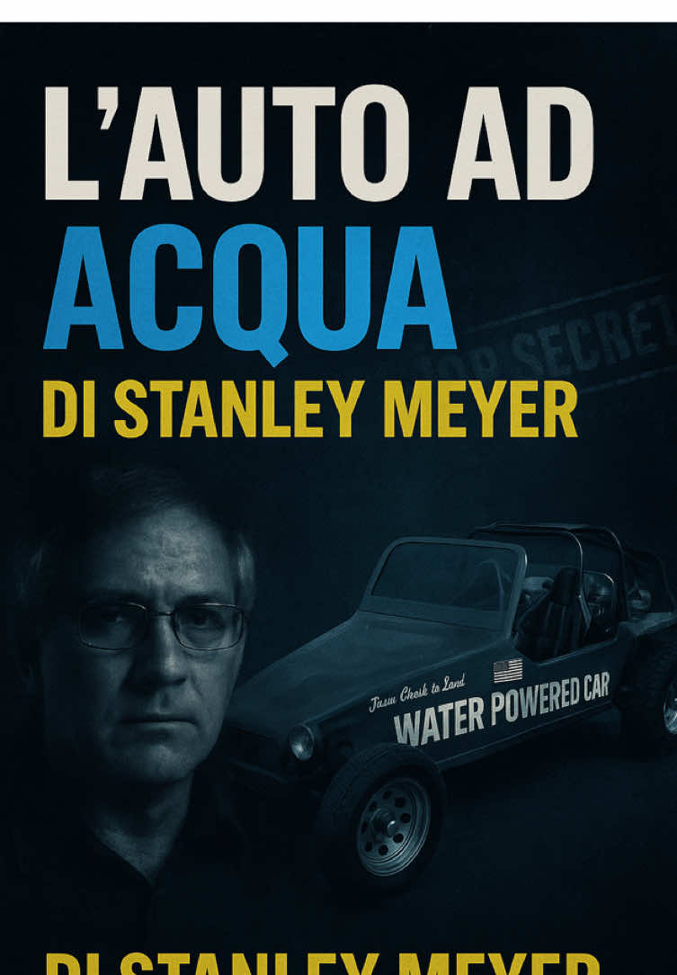 SILENZIATI: Stanley Meyer sosteneva di aver creato un’auto in grado di funzionare ad acqua. Pochi anni dopo, durante una cena, morì improvvisamente pronunciando parole inquietanti: “Mi hanno avvelenato”. Coincidenza… o qualcuno voleva mettere a tacere la sua invenzione rivoluzionaria? #misteri #stanleymeyer #archiviosegreto 