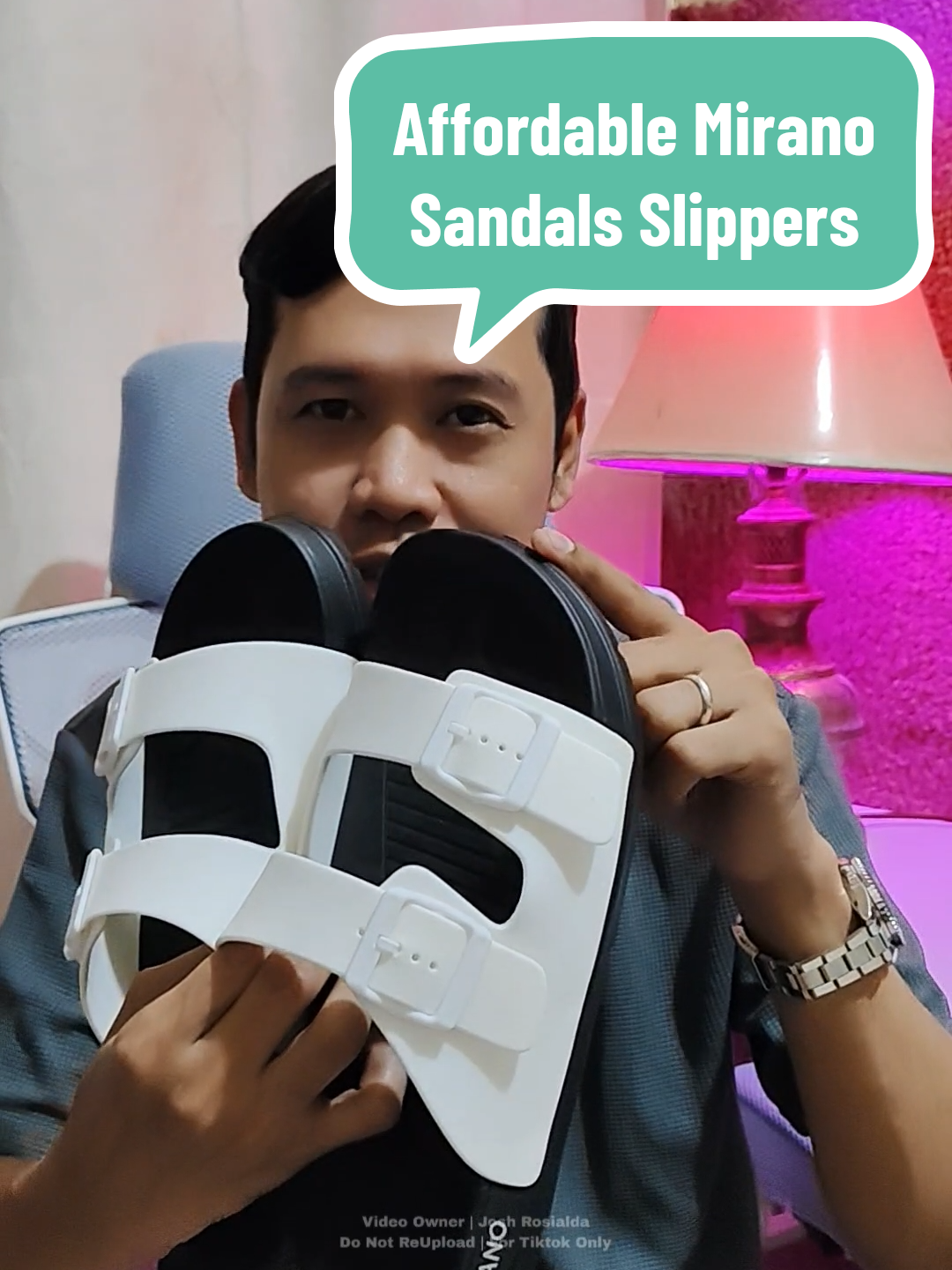 Mirano sandals na malambot at masarap sa paa, maganda ding pang regalo.  #mirano #sandals #slippers #affordable #durable 