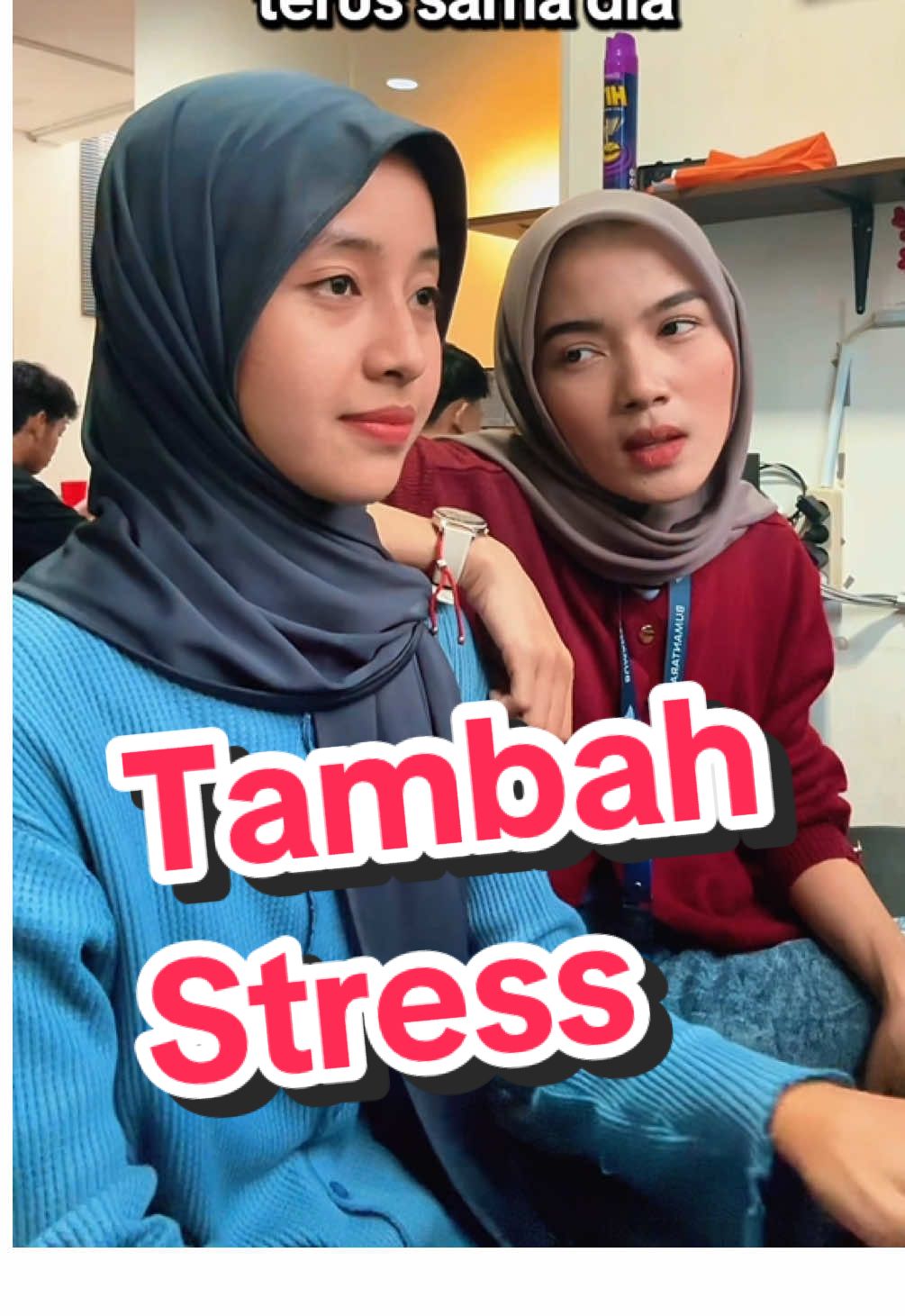 Bercanda Stress 😜 #fyp #viral #worklife #pov #serverpulsa 