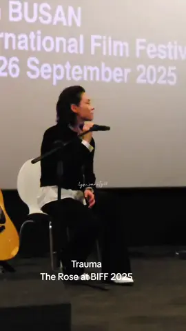 Trauma Dojoon and Woosung ending parts #TheRose #더로즈 #BIFF2025 #TheRoseDoc #TheRosexBIFF2025
