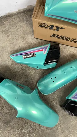 Warna tosca ready boskuuhh #rxking #rxkingindonesia #rxking135cc #2stroke #fypシ゚ 