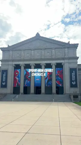 So cool to see everything irl 🥹🕸️❤️ #spiderman #spidermanexhibit #daytrip #chicago #traveltiktok 
