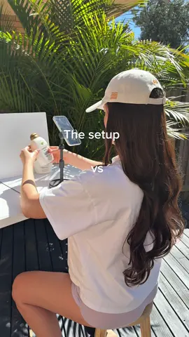 The proof you don’t need an aesthetic setup to create magic ✨ ⚡️ WARNING: this audio is trending — steal it for your next video! Brands: open for collabs.  Follow me for more ideas & content 🎥.  #ugccreator #ugccommunity #ugccontent #contentcreation #filmingtips #editingtips #lifestylecreator #trendingaudio #setupvsshot #contentideas