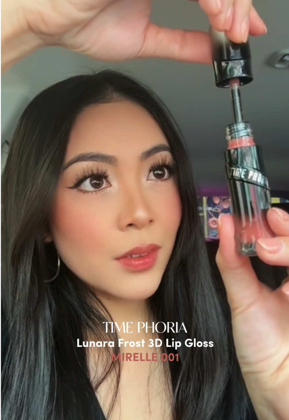 lipgloss was glossing 🫦 #beautywithoutlimit #timephoria @TIME PHORIA Malaysia 