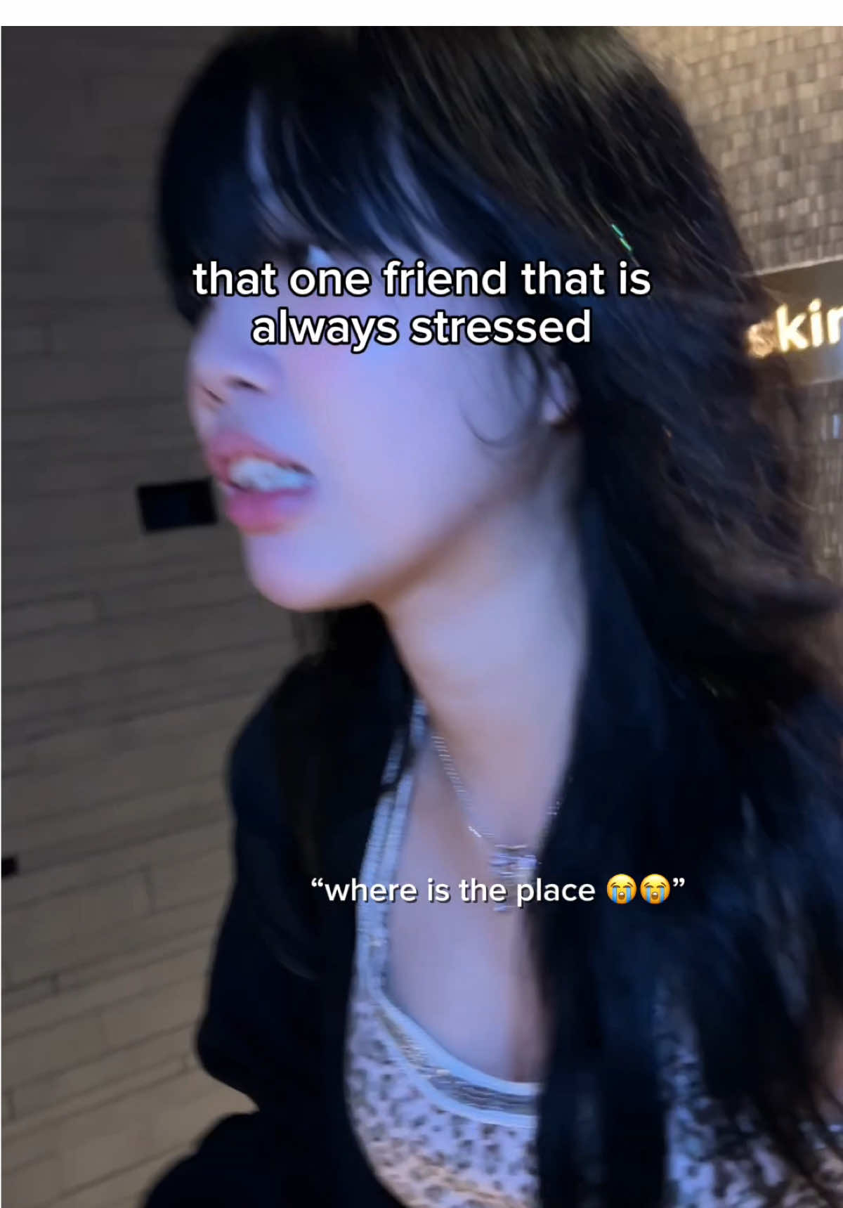 At least she’s stressed with clear skin now🗣️💖 #AcneClear7Days @AcneClear7 Days 