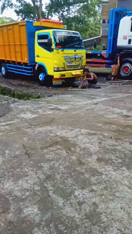 #fyp #adus Jalu meh teu reged di canak usaha na #truk virall#