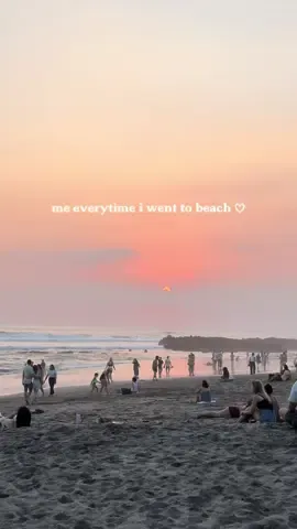 the meaning of traveling is to enjoy the beauty of nature 🌊🌅😍 #bali #balitravel #fyp #travel #beach 