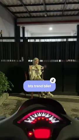 BTS bikin velocity pake lampu bilet