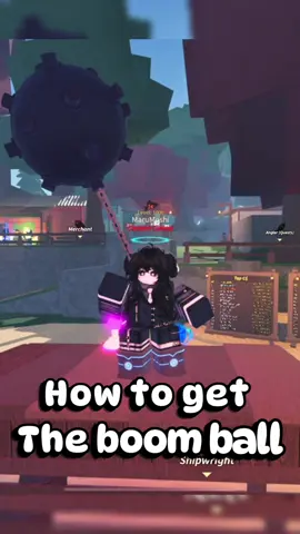 จงเอาหัวไปโหม่งระเบิดดด #marumoshi #fisch #fischroblox #roblox #game 