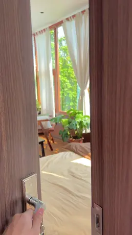 Căn Phòng mùa hạ, Căn Phòng phù hợp với bạn nào đi đôi, đi một mình. Cúi tuần chỉ 600 🌿- Trong Tuần 500 🌿 #yume #yumehouse #YumehouseHoaBinh #homestayhoabinh 