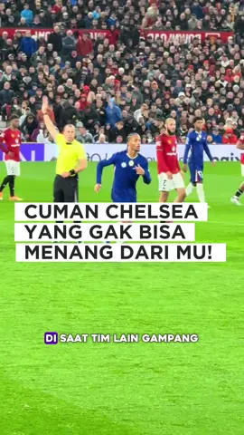 2 kartu Merah, 2 Gol Manchester United bikin rekor Chelsea gak pernah menang lawan MU makin panjang! #manchesterunited #cheslea #PremierLeague #mu #fypfootball 