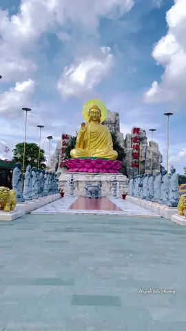 Chùa La Hán tọa lạc tại Tp Sóc Trăng . Một ngôi chùa đẹp và khá nổi tiếng #viralvideos #giotnangbenthem #83soctrang #chualahansoctrang #mientay 