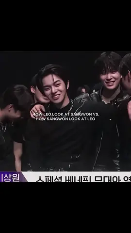 idk, but there’s something about the way they look at each other na para bang inlove– #leowon #leeleo #leesangwon #fyp #xybca 