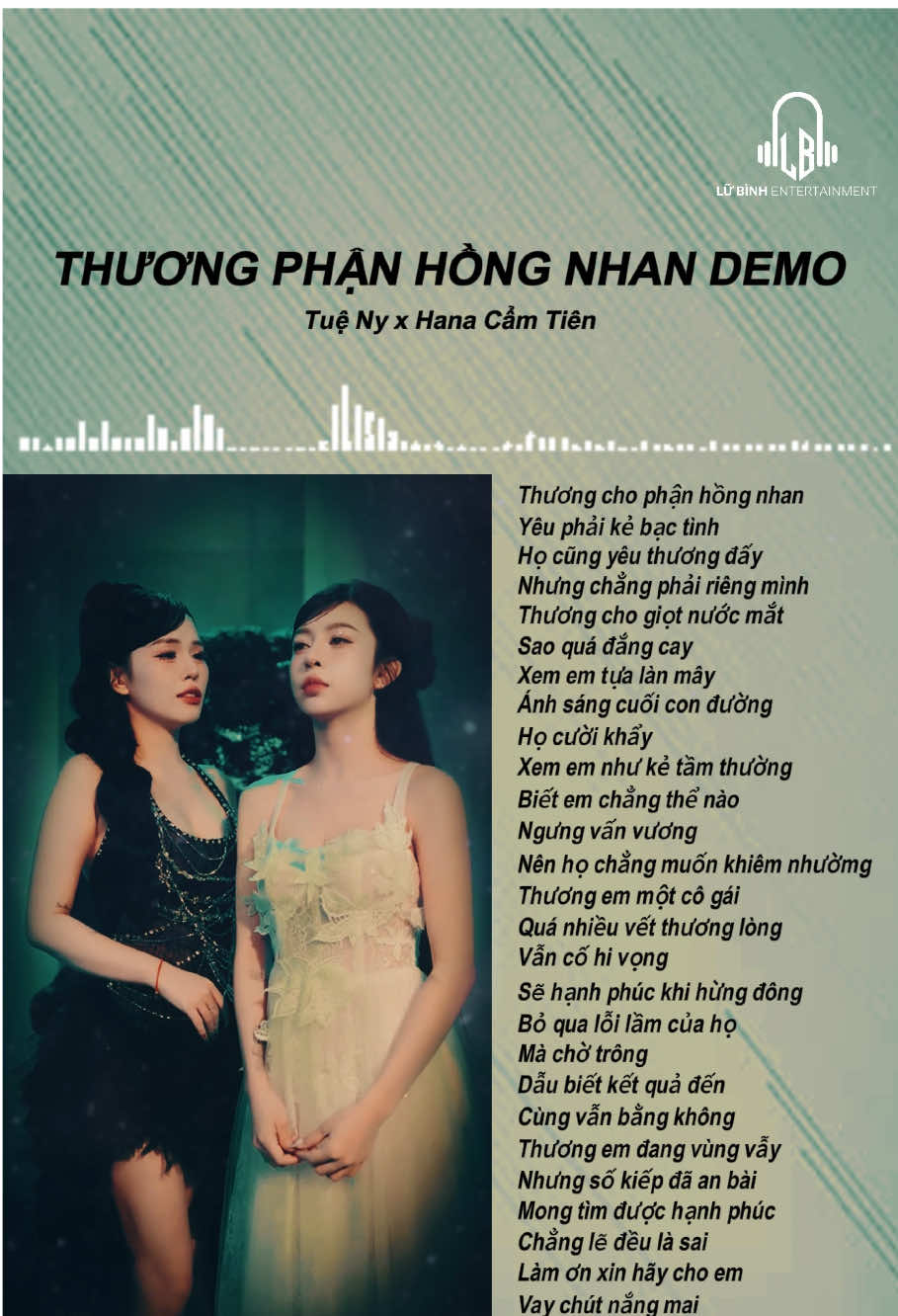 Thương cho phận hồng nhan yêu phải kẻ bạc tình…#thuongphanhongnhan #tueny #hanacamtien #xh #xuhuong 