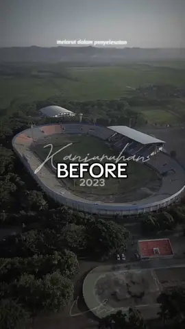 Kanjuruhan football 🏟️ sebelum dan sesudah#footaball#fypage#fyppp#fyp#creatorsearchinsights