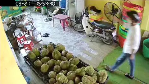 Sợ nhất không nói mà làm🤣  #tintuc #giasaurieng #durian 