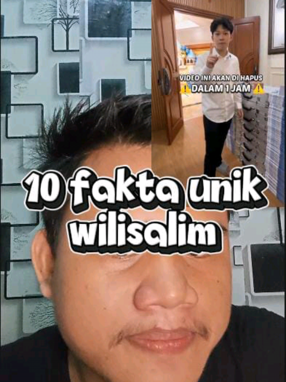 10 FAKTA UNIK WILISALIM @williesalim #wsarmy #fyp 