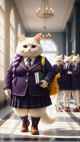 #viraltiktok #fypviralシ #catstory #trending #aicat 