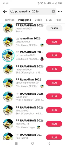 saling follow #ppramadhan2026🙏 #ramekanguys #fyp 
