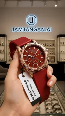 Jam tangan Original wanita seven minute #promoguncang99 #gajiansale #jamtanganmurah #jamtanganmewah #jamtanganwanita 