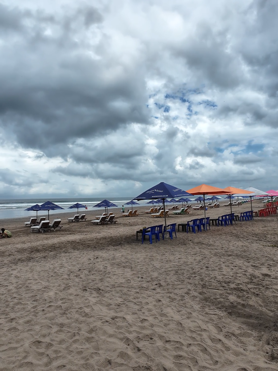 Pantai Seminyak Bali Terkini #seminyak #bali #baliindonesia 