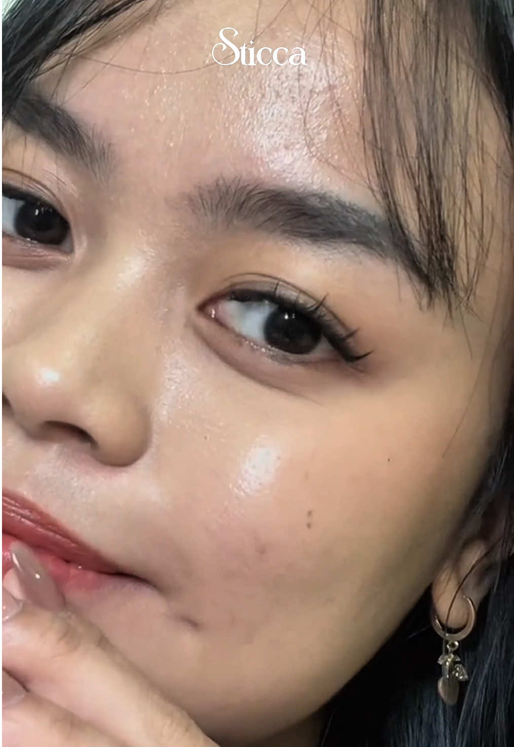 Review bulumata tanpa lem beginner friendly!❤️ #promoseruweekend #fyp #clusterlashes #individuallashes 