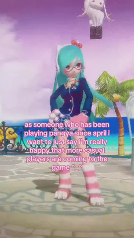narwyn is working so hard to make this more accessible to everyone! outfit and hangout lounge servers were just added tonight so that people who want to play in matches are able to despite the traffic ^^ #pangya #pangyareborn #pangyareborngame #mmorpg #kawaii 