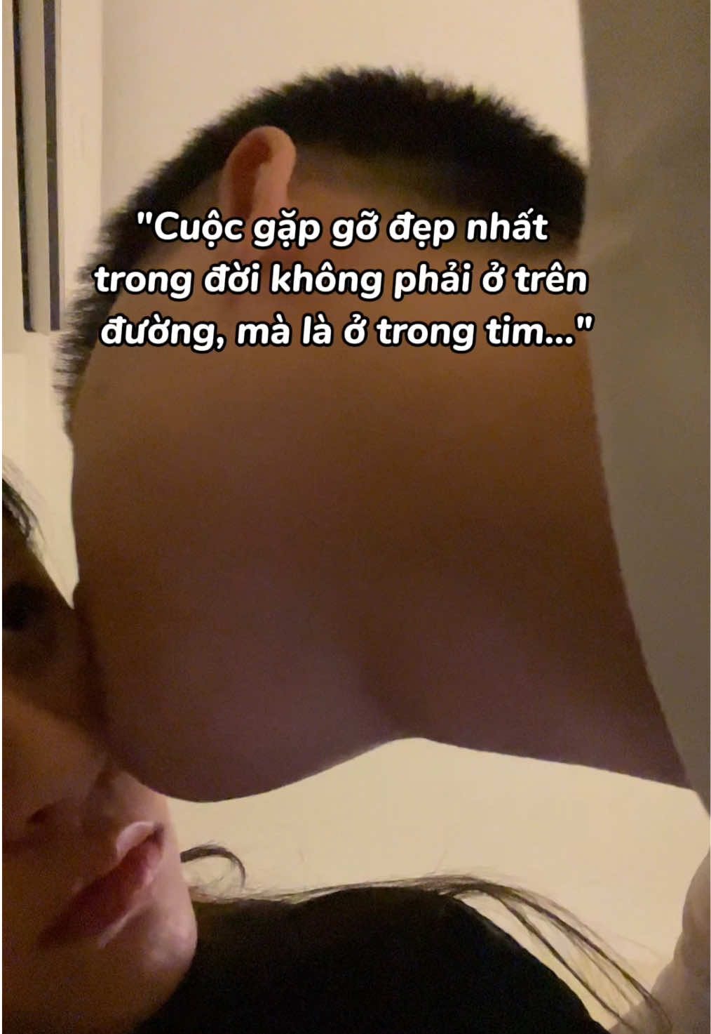 Em không tin vào phép màu… cho đến khi điều nhiệm màu ấy mang hình bóng anh🍃 #tinhyeu #couple #chuyenchungminh #trend #NVNM 