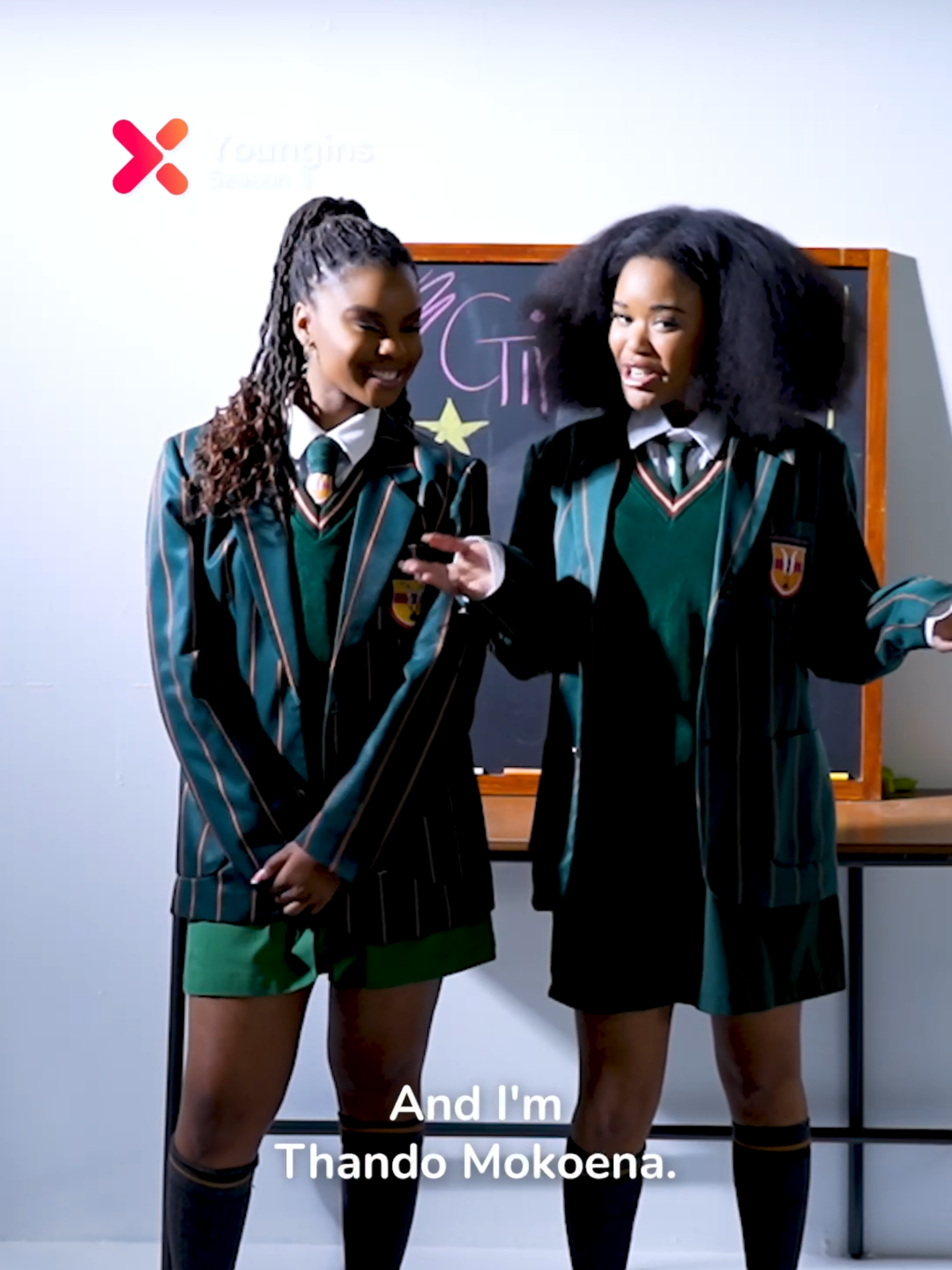 Ayakha & Thando are breaking down #GirlMath and it’s giving financial freedom 😂 #YounginsShowmaxS3