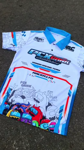Jersey keren lagi nihh , pcx gank #kaosracing #jersey #promoseruweekend #kaosbalap #racerltd 