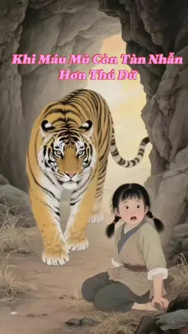 Không Chết Dưới Nanh Hổ, Suýt Chết Vì Người Thân #hổnữ, #truyềnthuyếtkỳbí, #câuchuyệncảmđộng, #phépmàusốphận, #kỳánlàngquê