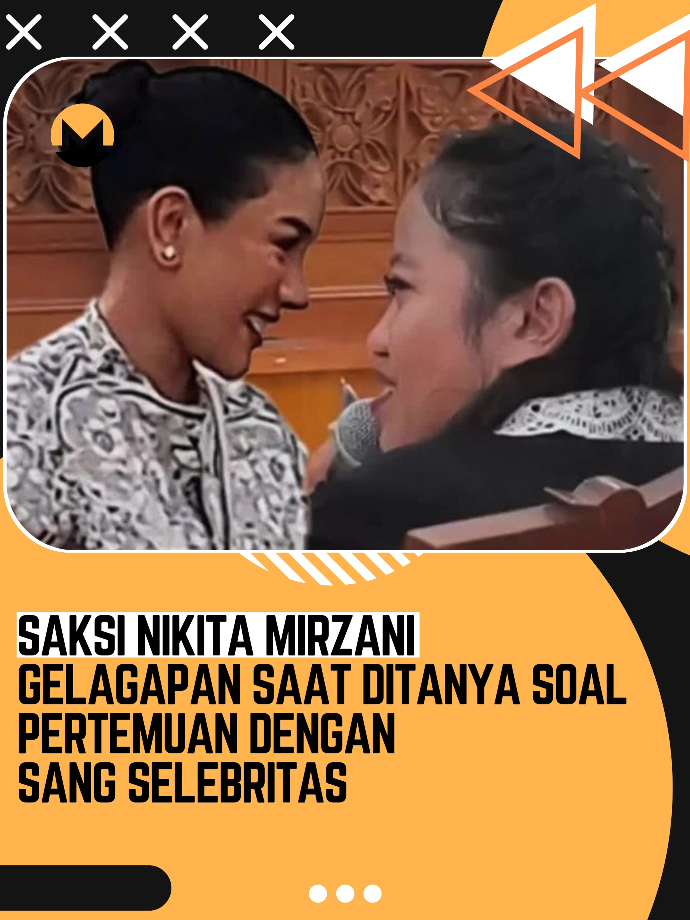 Sumarni, saksi yang diajukan Nikita Mirzani di Pengadilan Negeri Jakarta Selatan pada Kamis (18/9) gelagapan saat dicecar Jaksa Penuntut Umum (JPU). Mendengar pertanyaan tersebut, Sumarni mulai gelagapan saat menjawab, dan pernyataan yang diberikan mulai tidak konsisten.  