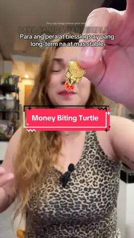 Money-Biting Turtle #luckycharm #pampaswerte #moneymagnet #moneybitingturtle #fengshui 